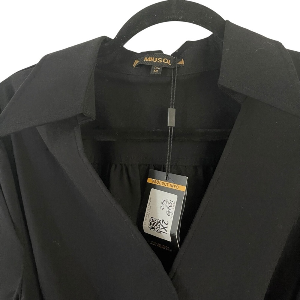 NWT Miusol Elegant Modest Work Office Dress Women Size XXL - Picture 11 of 12